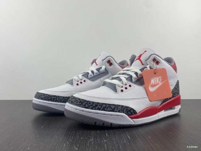 Rep Jordan Air OG 3 Red DN3707-160 Fire 0808